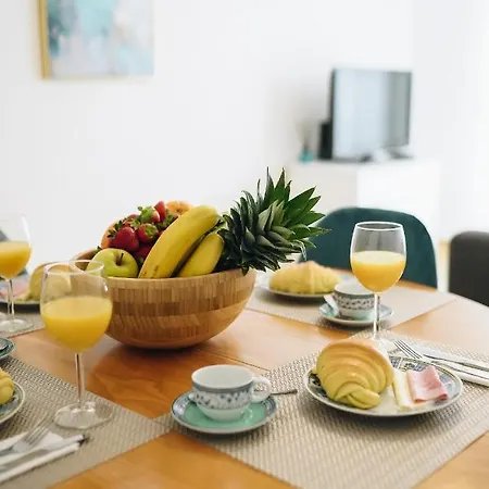 公寓 Host Wise - Sweet & Sunny Flat - Ace Location