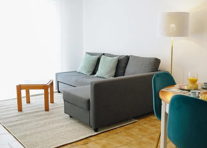 Host Wise - Sweet & Sunny Flat - Ace Location Apartment Quarteira